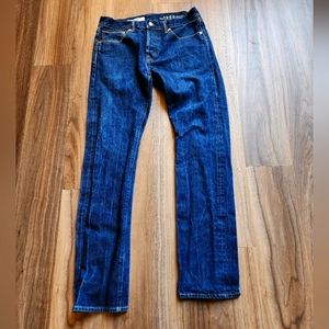 Gap Men's Japanese Selvage Slim Fit Jeans. 32x32.